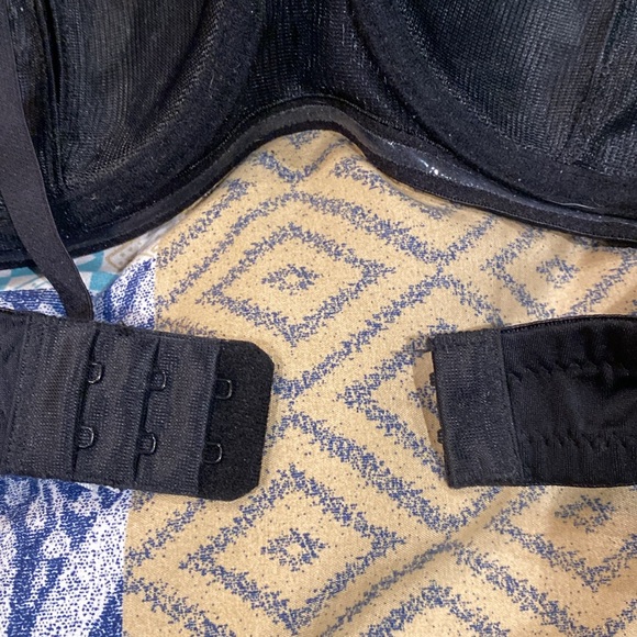 Sentiments bra. Black. Size 36C/80 - Picture 4 of 10